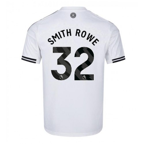 Fulham Emile Smith Rowe #32 Hemmatröja 2025-26 Kortärmad Fulham Emile Smith Rowe #32 Hemmatröja 2025-26 Kortärmad